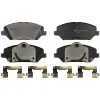 Hyundai I30 2006-2012 Fren Balata Ön Ikazli Tel Delikli 58101-G4A00 Nextpart