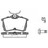 Honda Accord 2003-2008 Fren Balata Arka 43022S1AE02 Nextpart