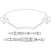 Citroen C5 2004-2008 Fren Balata Ön Fisli 1611456480 Nextpart