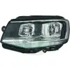 Volkswagen Transporter T6 Far Seti Sol Sağ Full LED Krom T6.1 Bulli Dizayn 7E1941005A Wisco
