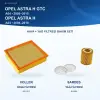 OPEL ASTRA H (A04) Hava+Yağ Filtre Bakım Seti