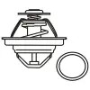 Opel Astra 1986- Termostat 92° TH489892 Vernet