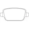 Ford Mondeo 2007-2014 Fren Balata Arka ME6G9J2M008GA Nextpart