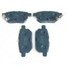 Toyota Corolla 2007-2012 Fren Balata Arka 0446602191 Nextpart