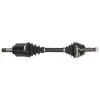 Fiat Doblo 2010- Komple Aks Sol Ön Uzunluk 596MM 51933670+55221323 Wisco
