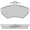 VW Golf 1997-2005 Fren Balata Ön 1HM 698 151A Nextpart