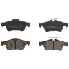 Opel Vectra 2002-2008 Fren Balata Arka 3M5J2M008A1A Nextpart