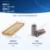BMW 3 (E36) / BMW 5 (E34) Hava+Yakıt Filtre Bakım Seti