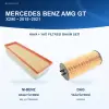 MERCEDES BENZ AMG GT (X290) Hava+Yağ Filtre Bakım Seti