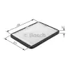 Mercedes Atego Klima Filtresi 9738340147 Bosch