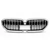 BMW G60 2023- Panjur Krom Krom Siyah Ledli Iconic Glow 51118084683 Wender