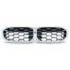 BMW G20-LCI 2022- Panjur Krom Siyah Krom Kam Lı Diamond 51135A357F8 Wender