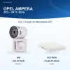 GM / FILTRON Opel Ampera 1.4 A14XFL Yağ ve Polen Filtresi Bakım Seti