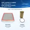 Nextpart ve Sardes Opel Astra G 2.2 DTI Y22DTR Hava ve Yağ Filtre Bakım Seti