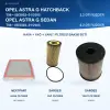 Nextpart ve Sardes Opel Astra G 2.2 DTI Y22DTR Hava, Yağ ve Yakıt Filtre Bakım Seti