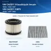 VW CADDY II (9K9A) / VW CADDY II (9K9B) Hava+Polen Filtre Bakım Seti