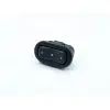 Opel Astra 1998-2005 Cam Acma Anahtari Tekli Dikey Soketli 4 PIN 24411032 Wisco