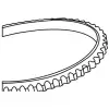 Tofas Ford Opel BMW Volvo 1986-1991 V Kayis Tirtilli Kayis 10X858 10X858 Wisco