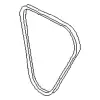 Hyundai H100 Starex 1982-1990 V Kayis Tirtilli Kayis 12.5X950 SE021039310A Wisco