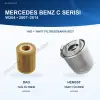 MERCEDES BENZ C (W204) Yağ+Yakıt Filtre Bakım Seti