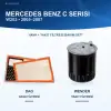 MERCEDES BENZ C (W203) Hava+Yakıt Filtre Bakım Seti