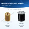 MERCEDES BENZ C (W203) Yağ+Yakıt Filtre Bakım Seti