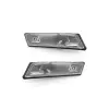 BMW E30 E34 E32 1982-1991 Çamurluk Sinyali Krom Performance 63138357047 Wender