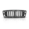 BMW E34 1993-1995 Panjur Siyah Çift Çitalı Krom Çerçeveli 51138148725 Wender