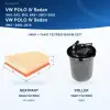 VW POLO IV (9A4, 9A2, 9N2, 9A6) / VW POLO IV (9N4) Hava+Yakıt Filtre Bakım Seti