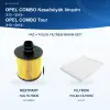 OPEL COMBO (X12) / OPEL COMBO Tour (X12) Yağ+Polen Filtre Bakım Seti