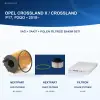 OPEL CROSSLAND X / CROSSLAND (P17, P2QO) Yağ+Yakıt+Polen Filtre Bakım Seti
