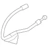 KIA RIO 2006-2011 Fren Hortumu Arka Sağ 300MM 58738-1G000 Nextpart
