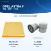 OPEL ASTRA F (T92) Hava+Yağ Filtre Bakım Seti