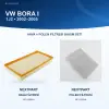 VW BORA I (1J2) Hava+Polen Filtre Bakım Seti