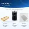 VW BORA I (1J2) Hava+Yağ+Polen Filtre Bakım Seti