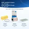 OPEL ASTRA G (T98) Yağ+Yakıt+Polen Filtre Bakım Seti