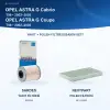 OPEL ASTRA G (T98) Yakıt+Polen Filtre Bakım Seti