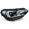 BMW G20-LCI 2022- Komple Far Sol AHL LED Shadow Line 63117886941 Wender