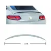 Bagaj Spoyleri C205 -Coupe-