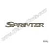 Bagaj Yazısı -SPRINTER- [Spr901>904] 1995-99