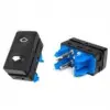 BMW E36 1991-1993 Cam Düğmesi Mavi 61311393361 Wender