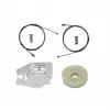 BMW E46 Cam Kriko Takım Arka Sağ 51358212100 Wender