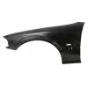 BMW E46 1999-2002 Çamurluk Ön Sol Delikli Sac Coupe 41358241439 Wender