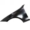 BMW E87 2004-2011 E81 Çamurluk Ön Sol Delikli Sac 41357133227 Wender
