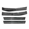 BMW E46 1998-2004 Kapı Eşik Çitası Set Siyah 51417891987 Wender