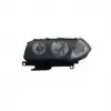 BMW X3:E83 2004-2006 Komple Far Sağ Siyah Beyaz Sinyal 63126923855 TYC