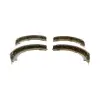 Mercedes W140 El Fren Balatası Yaylı 98101044514 Vaico