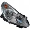 Opel Corsa D 0710 Arası Uyumlu Far Camı Sağ 1216188CAM Wisco