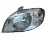 Chevrolet Aveo T250 T255 Sedan 06 Ve Sonrası Uyumlu Far Camı Sol 96650521CAM Wisco