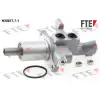 Mercedes W204 W212 Fren Ana Merkezi 23.81mm 0064301501 FTE